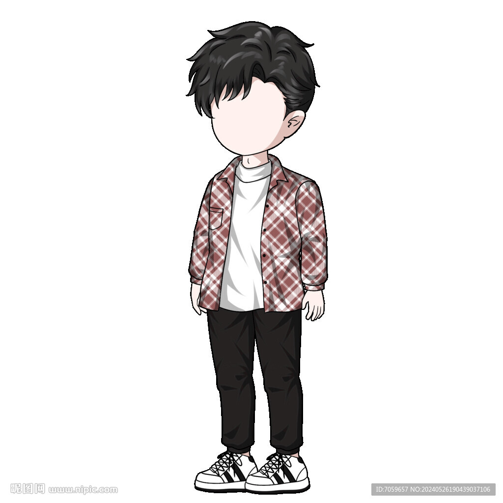 AE动漫插图