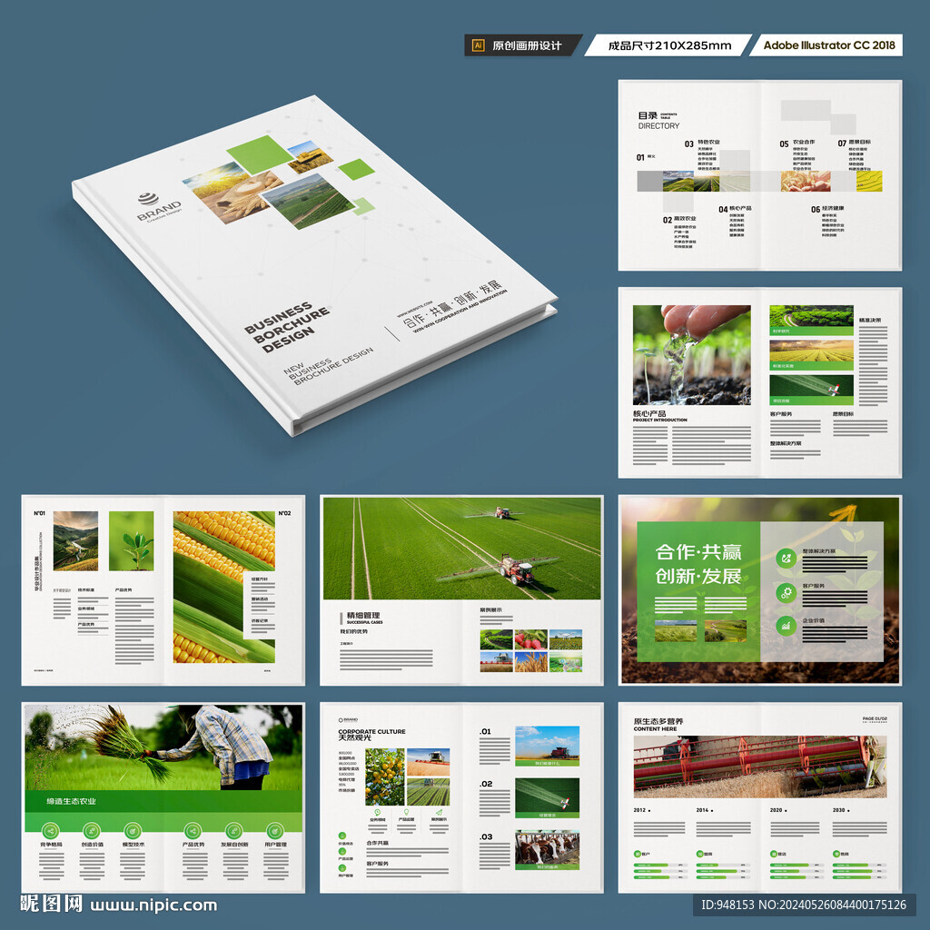 农业科技画册