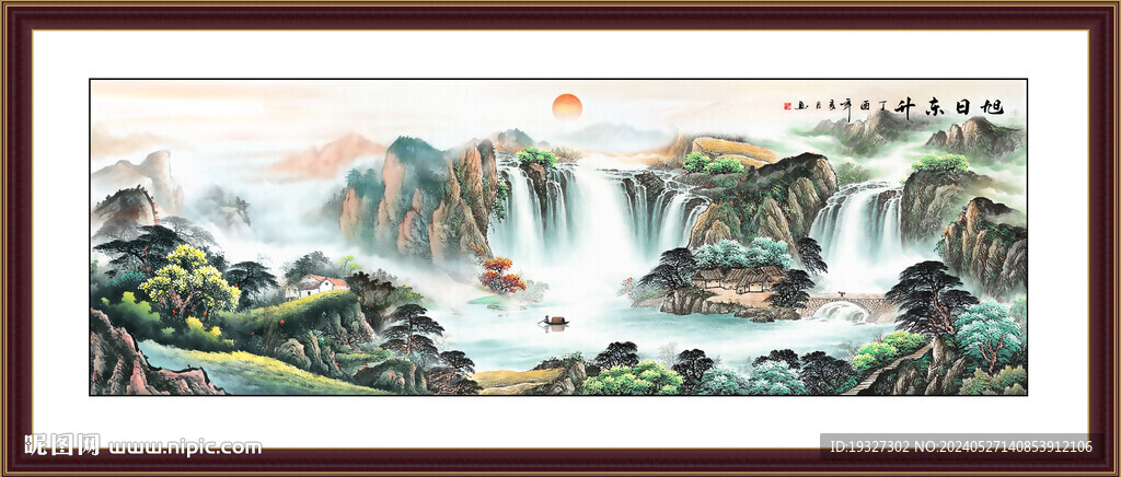 锦绣山河 大好河山