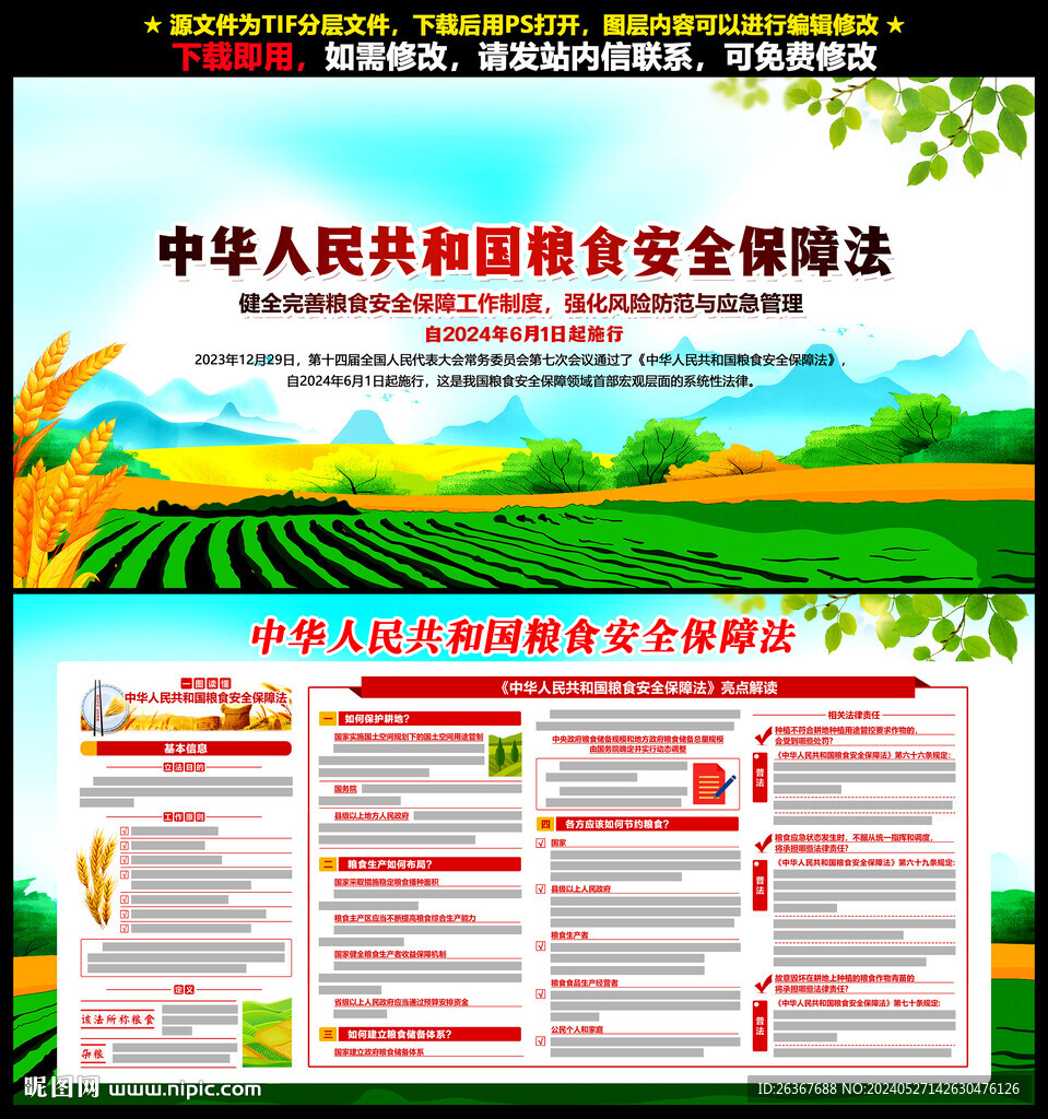 粮食安全保障法