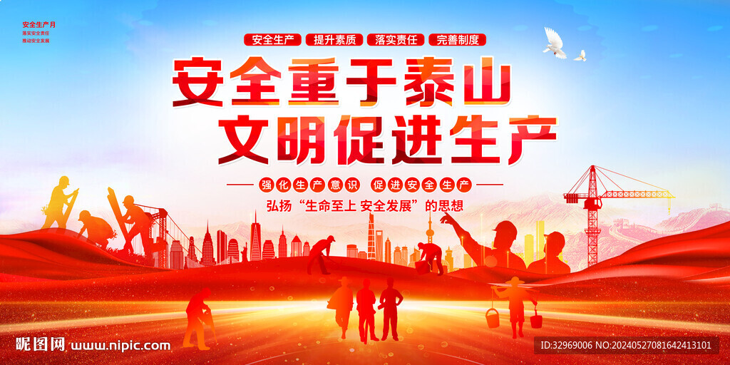 安全生产海报