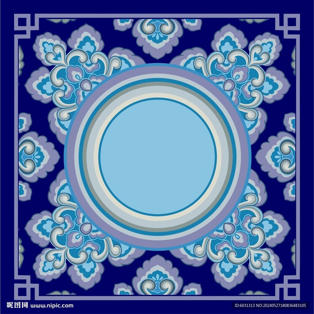 中式丝巾