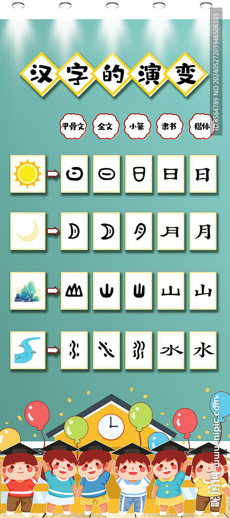汉字的演变