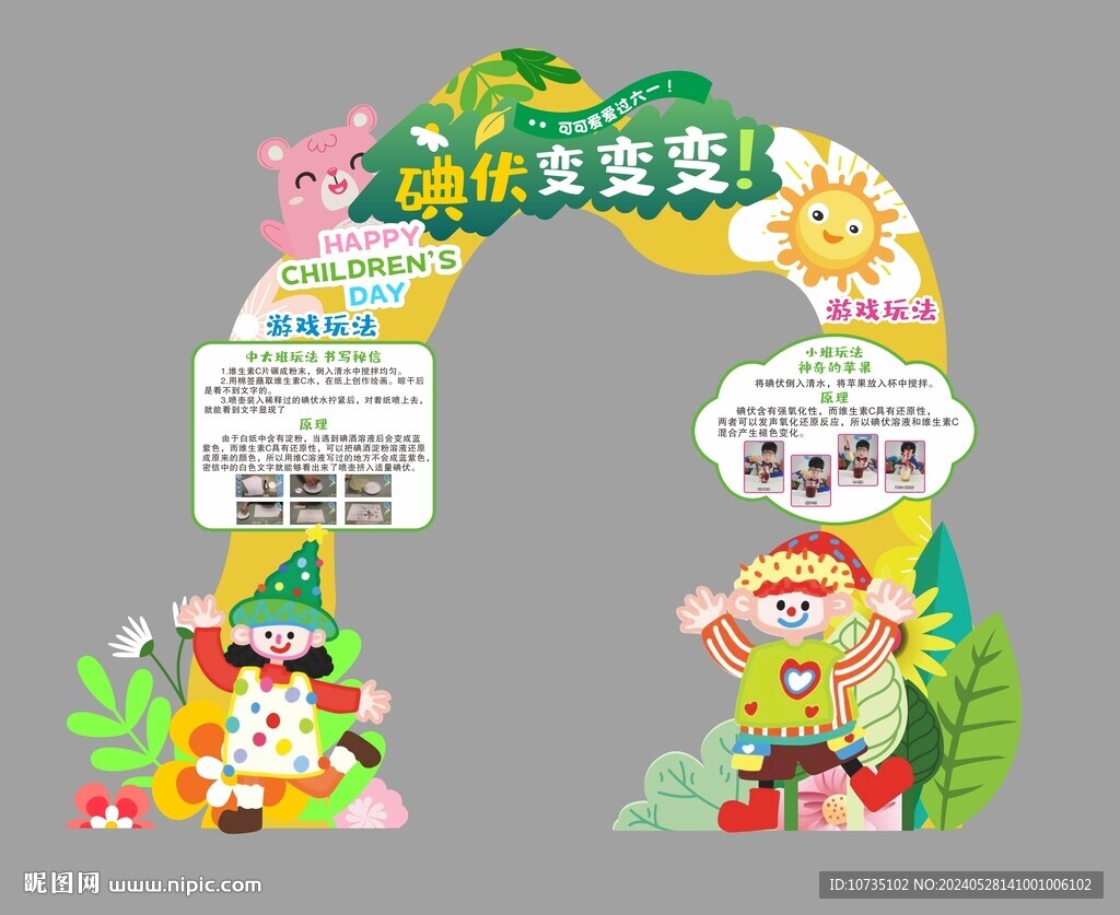 碘伏变变变