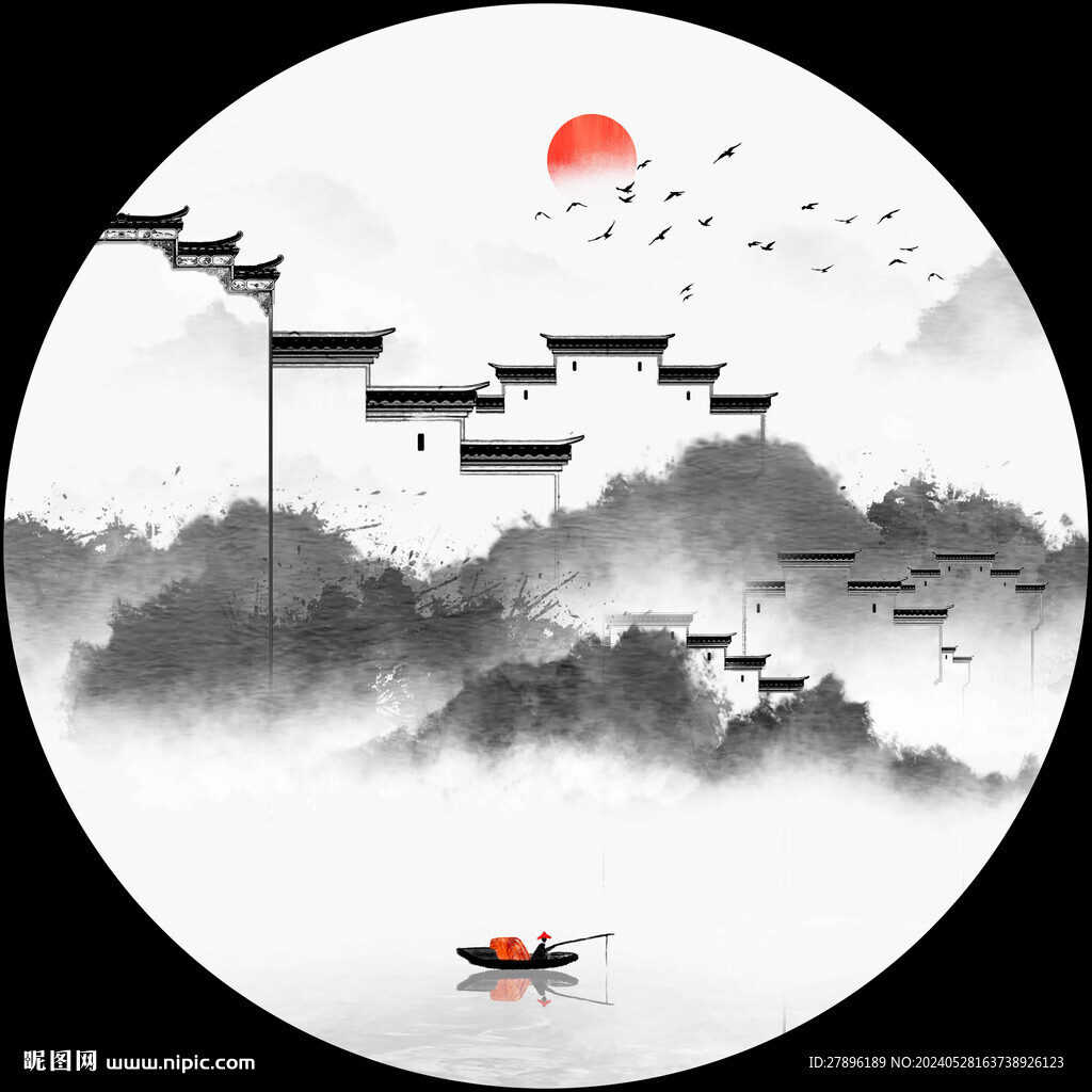 禅意山水