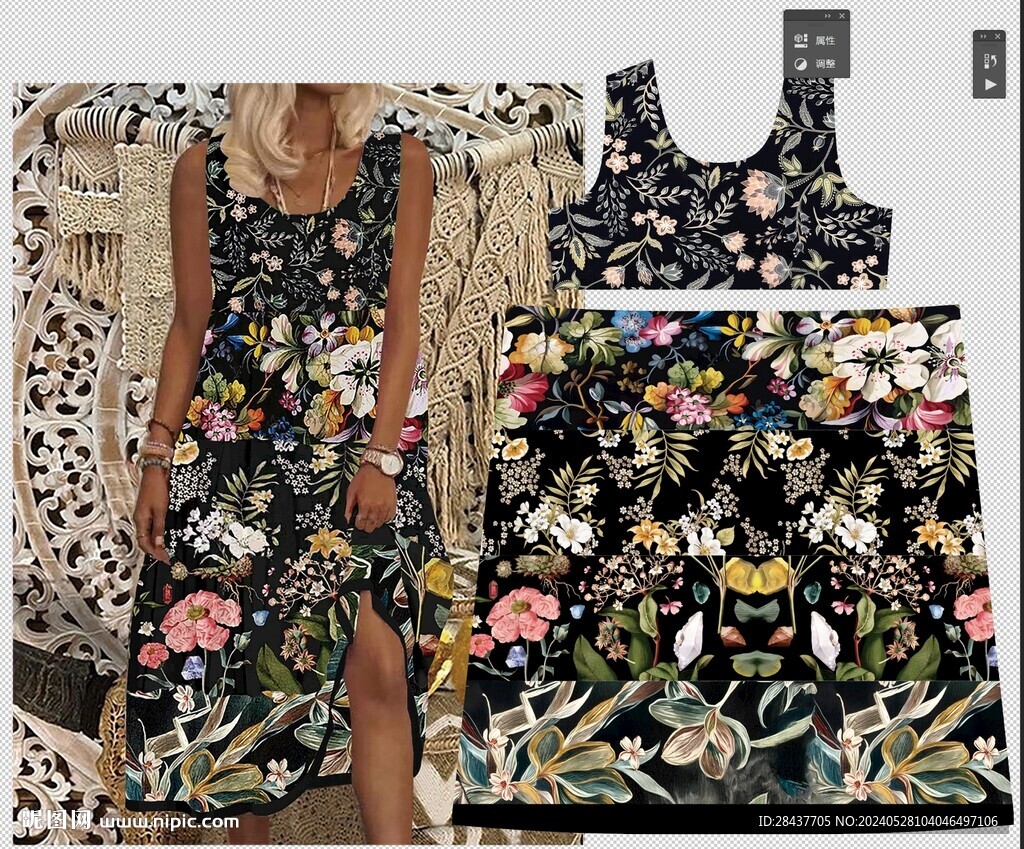 女装