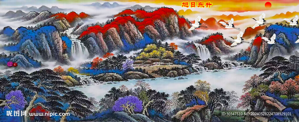 山水画国画