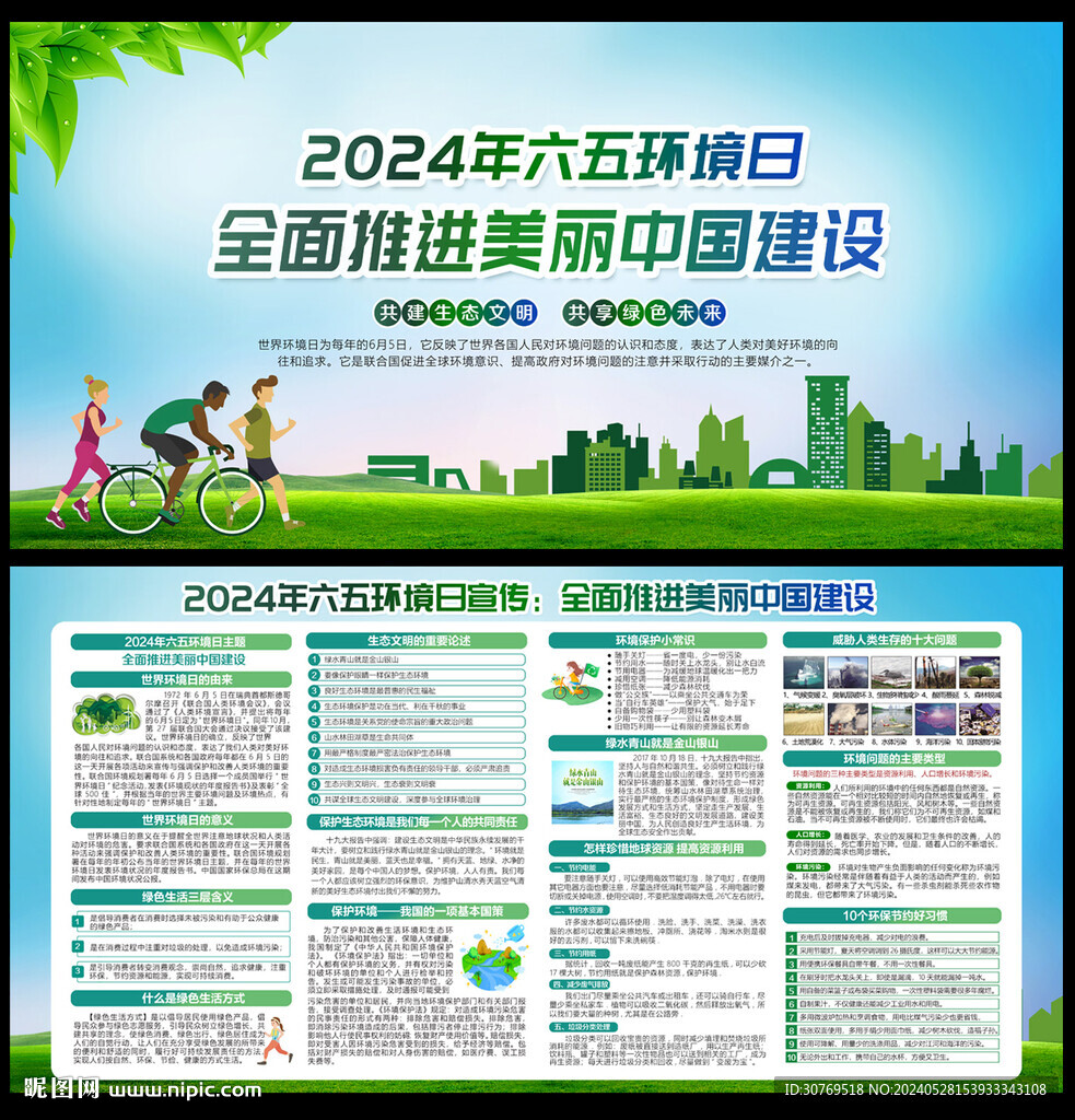 全面推进美丽中国建设
