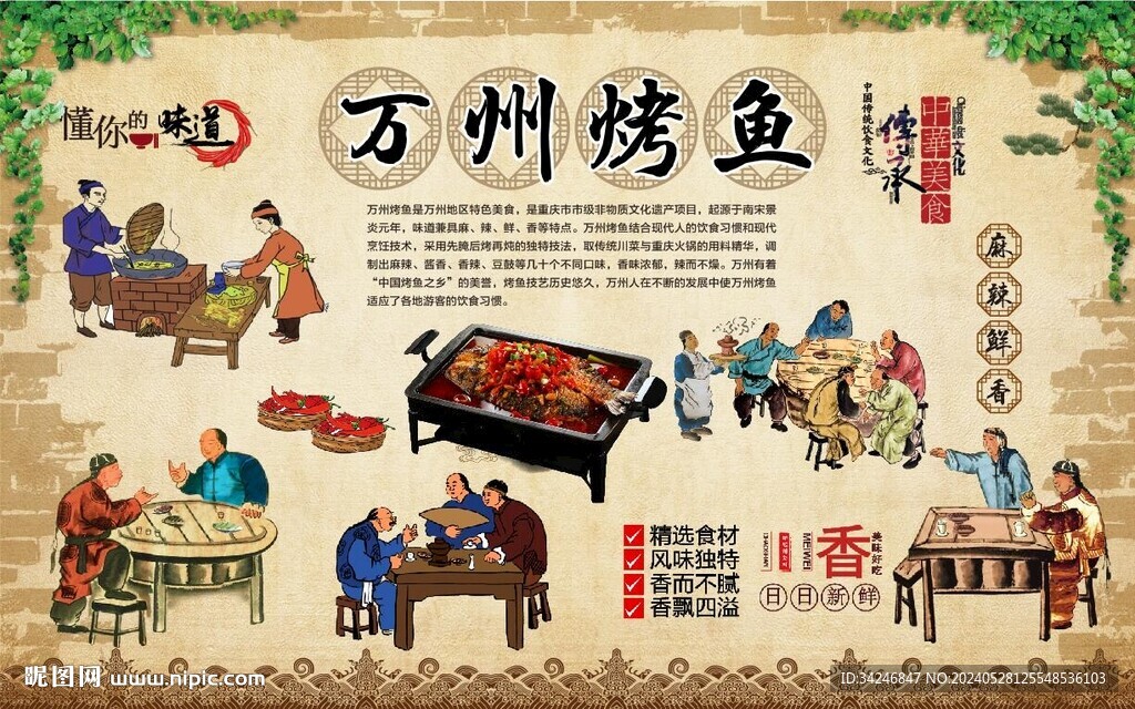 万州烤鱼