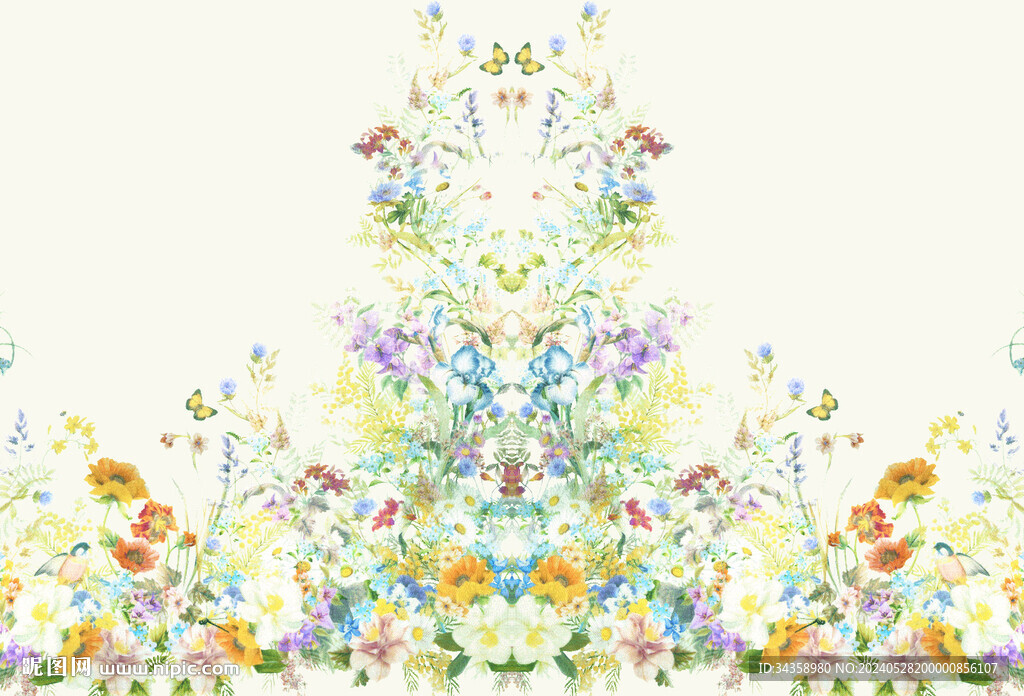 定位花