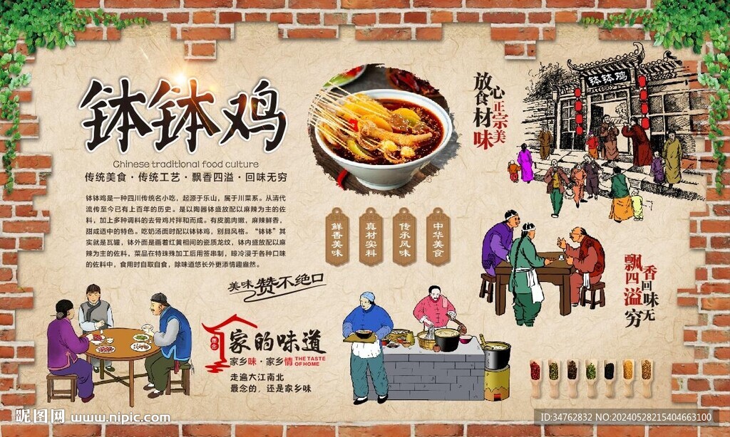 钵钵鸡