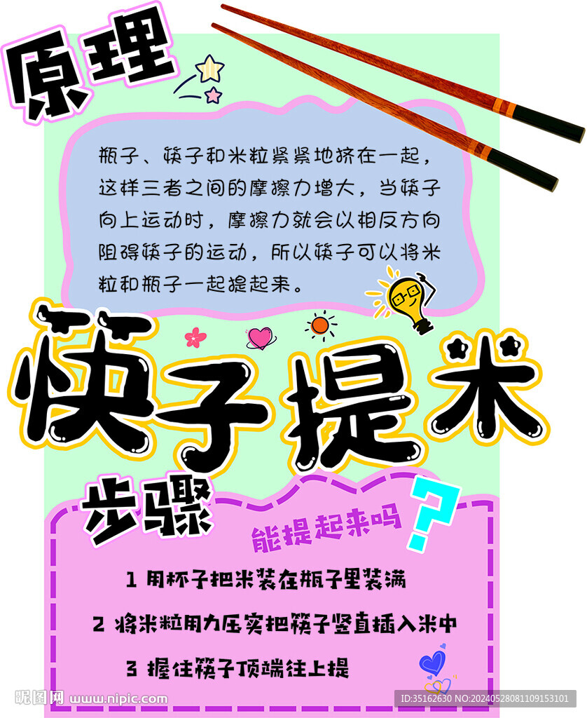 筷子提米