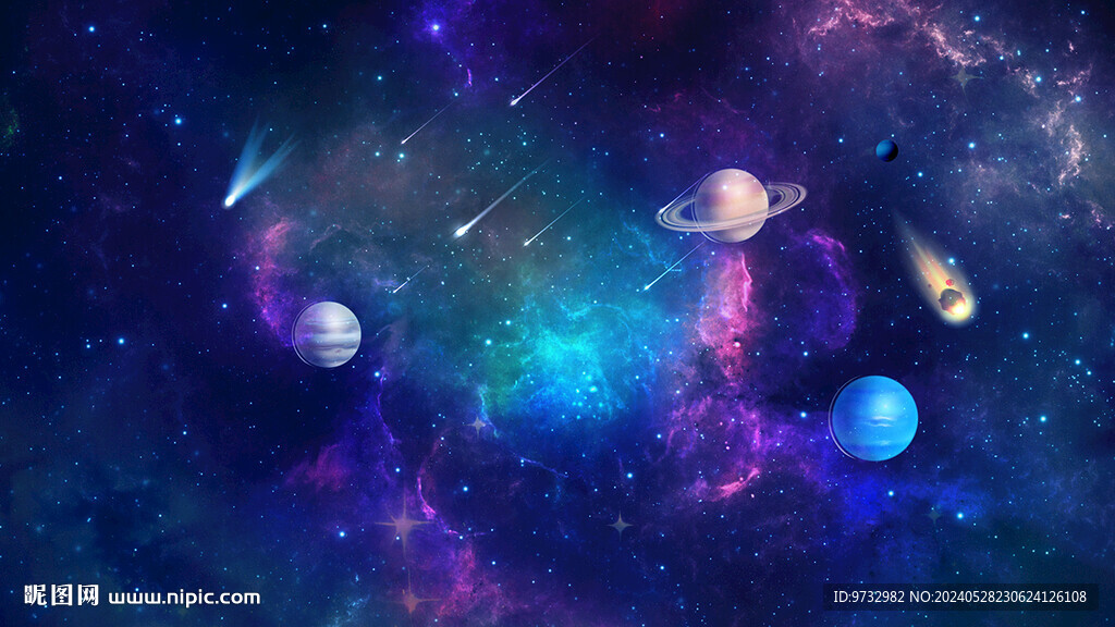 唯美梦幻星际太空宇宙