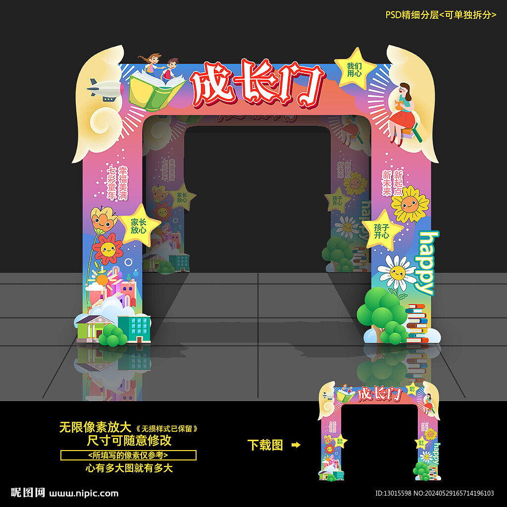 成长门