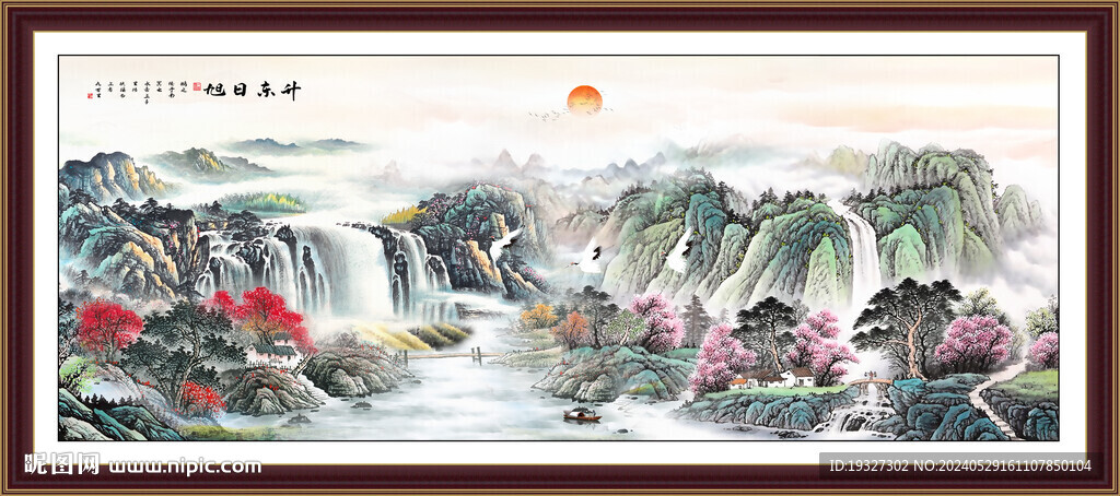 客厅装饰画