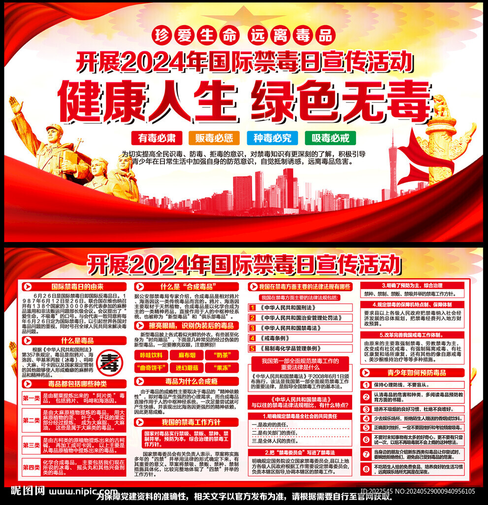 2024年禁毒日