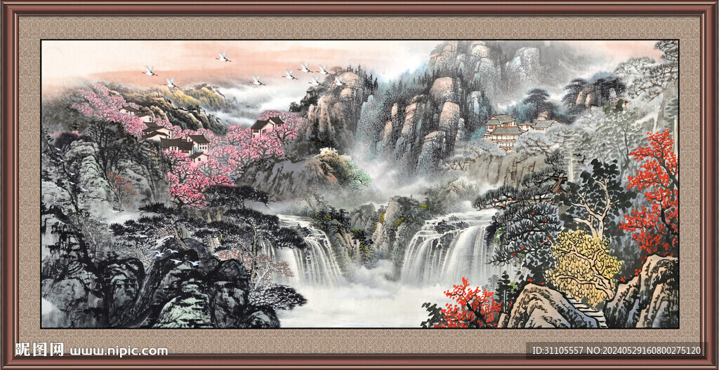 中国画 
