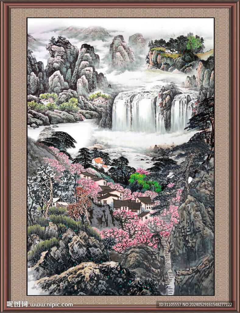 中国画 