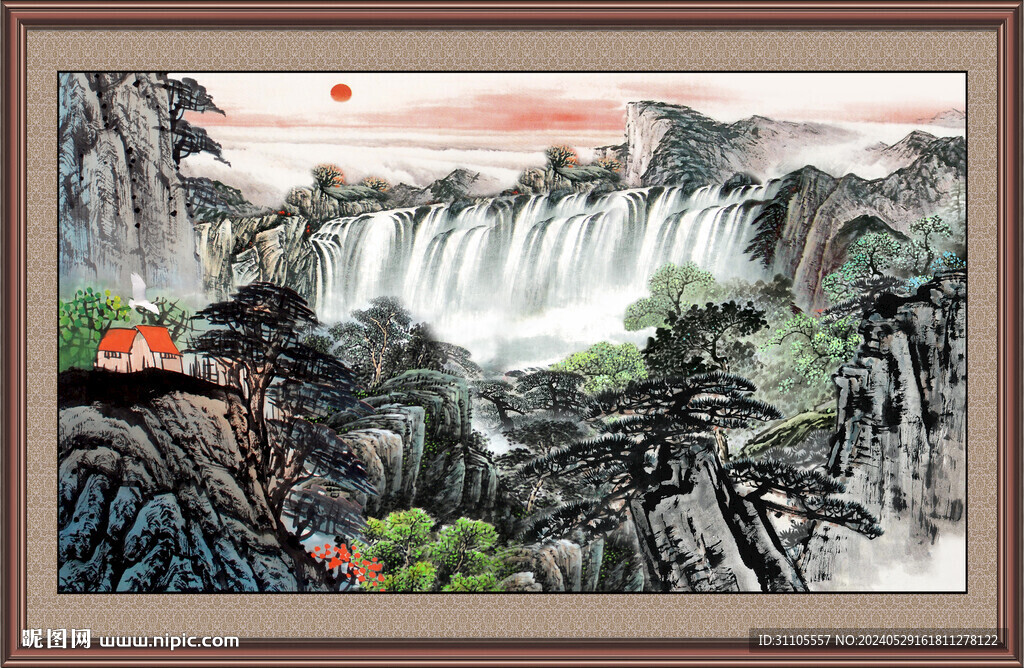 中国画 