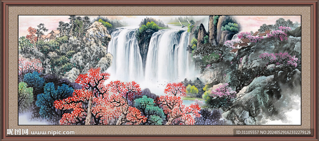 中国画 