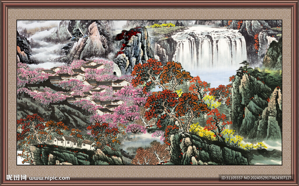 山水风景 