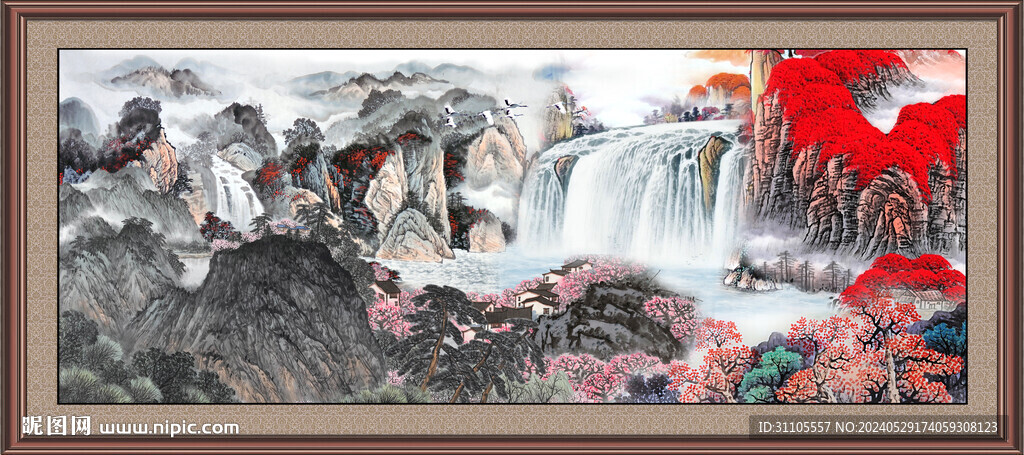 山水风景