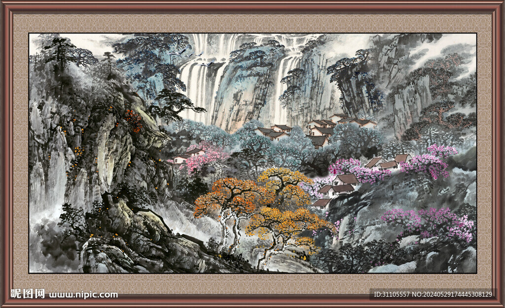 山水风景 