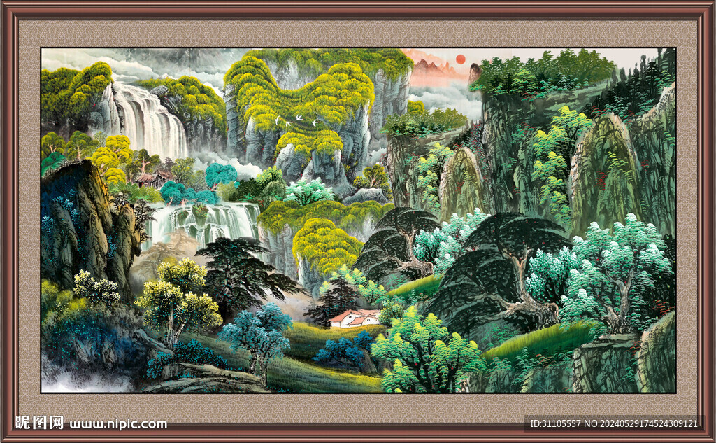 山水风景 