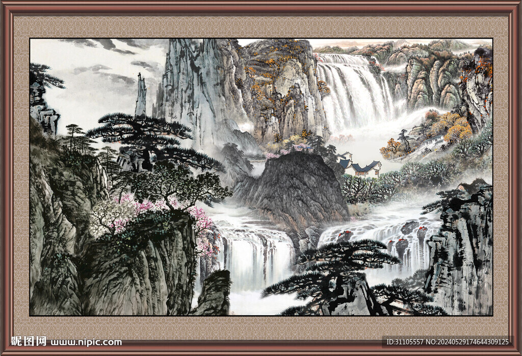 山水风景 