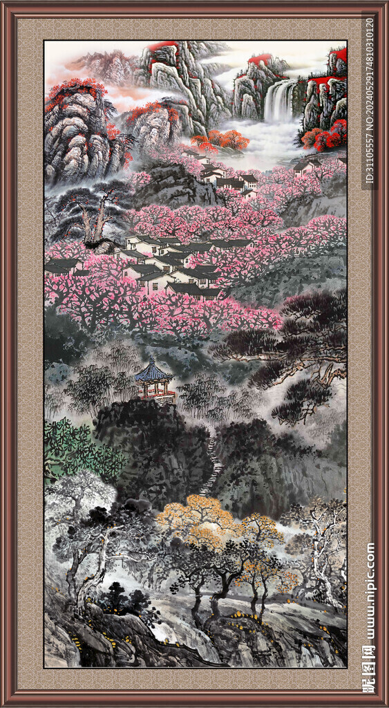 山水风景 
