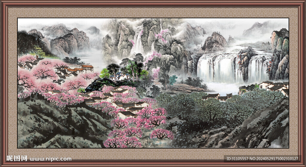 山水风景 