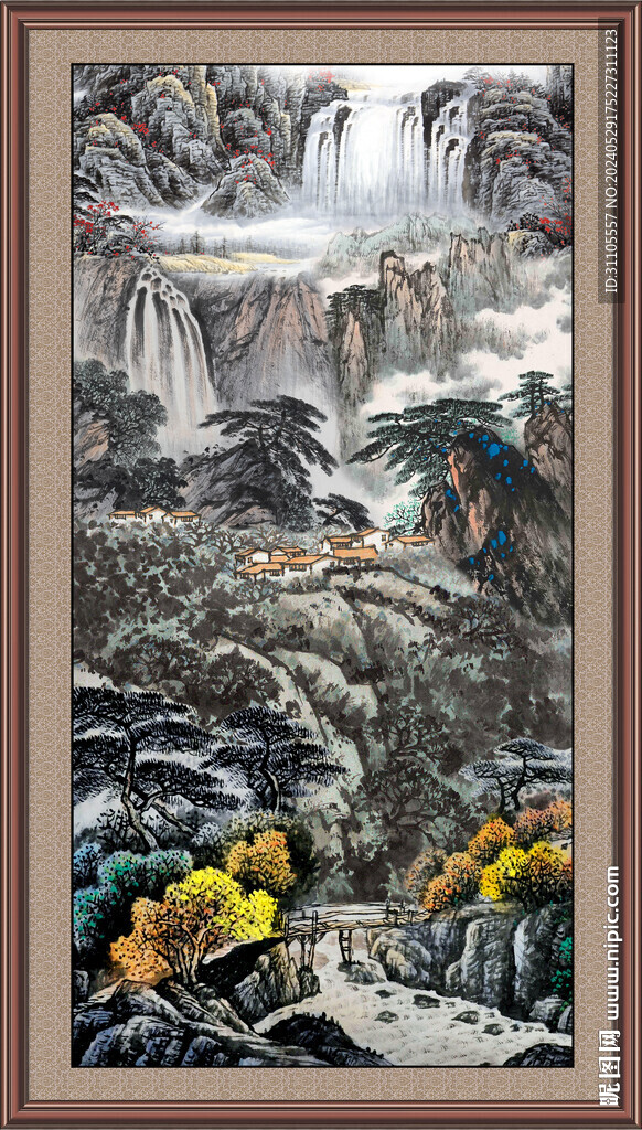 山水风景 
