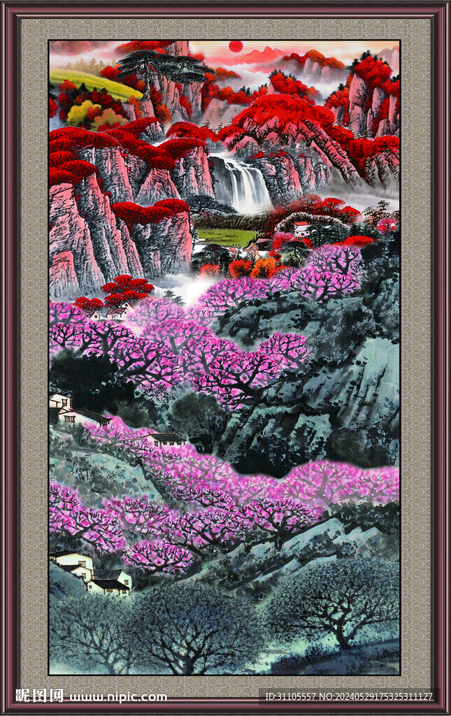 山水风景 