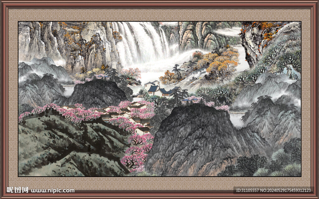山水风景 