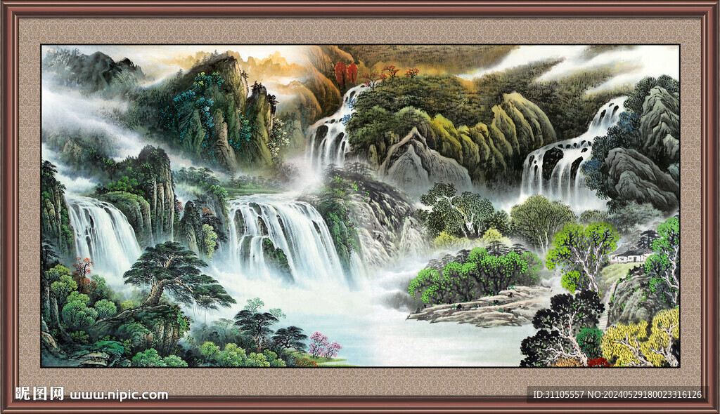 山水风景 