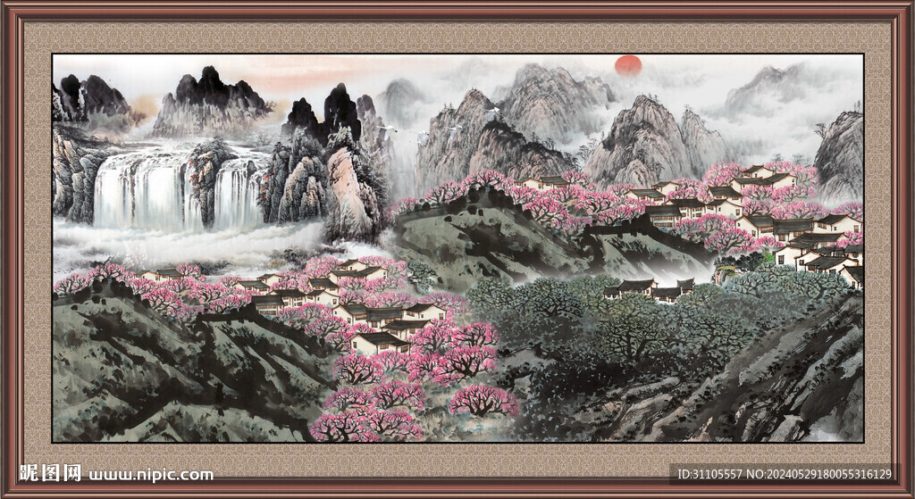 风景如画 