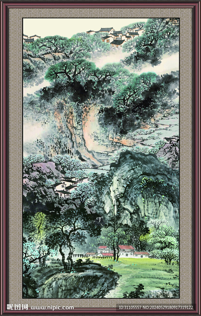 山水风景