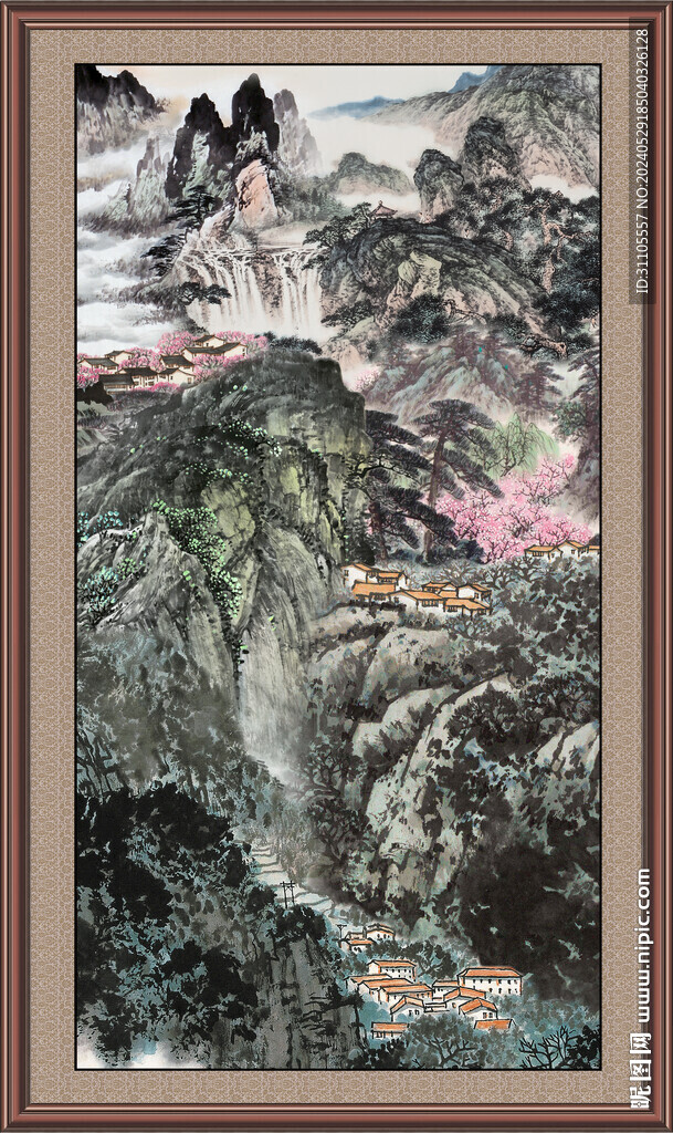 中国画山水