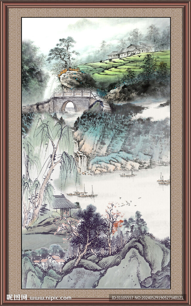 风景如画 