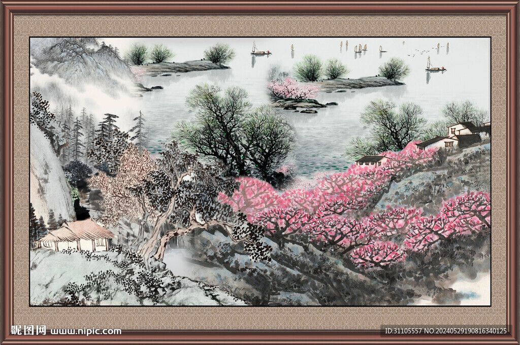 山水风景 
