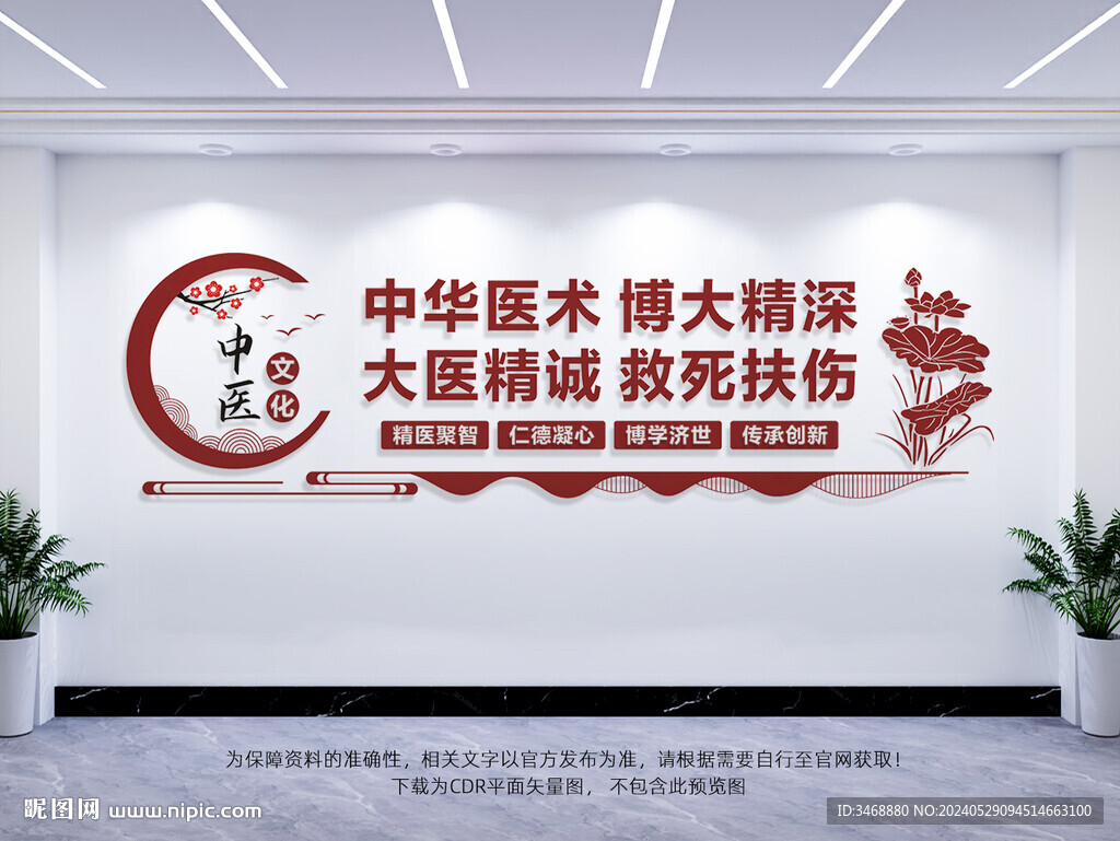 中医文化墙