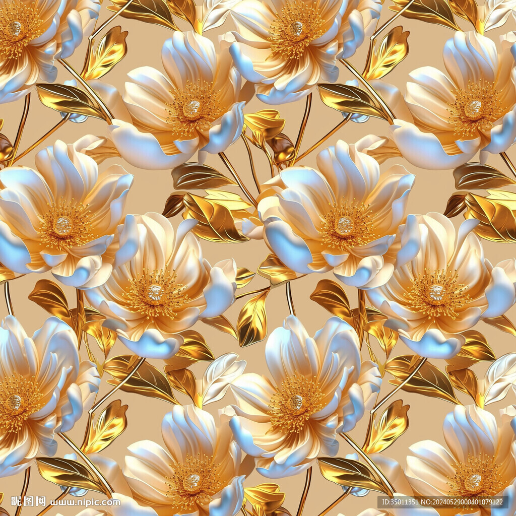 3D花朵 