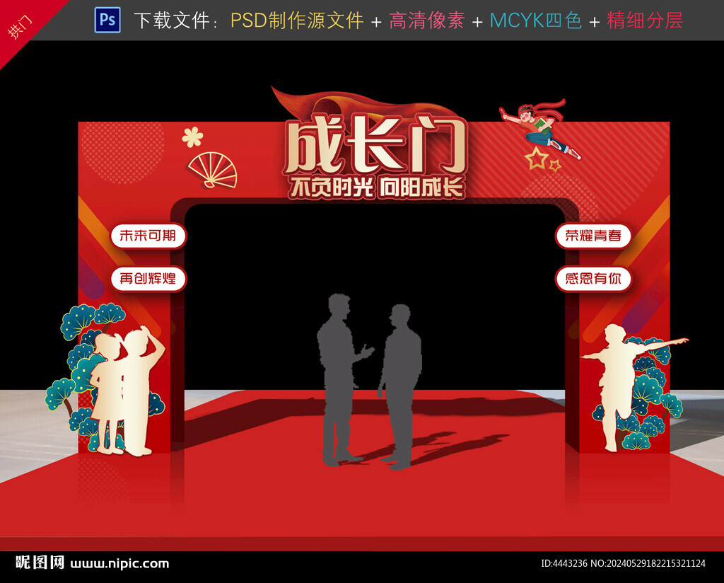 成长门