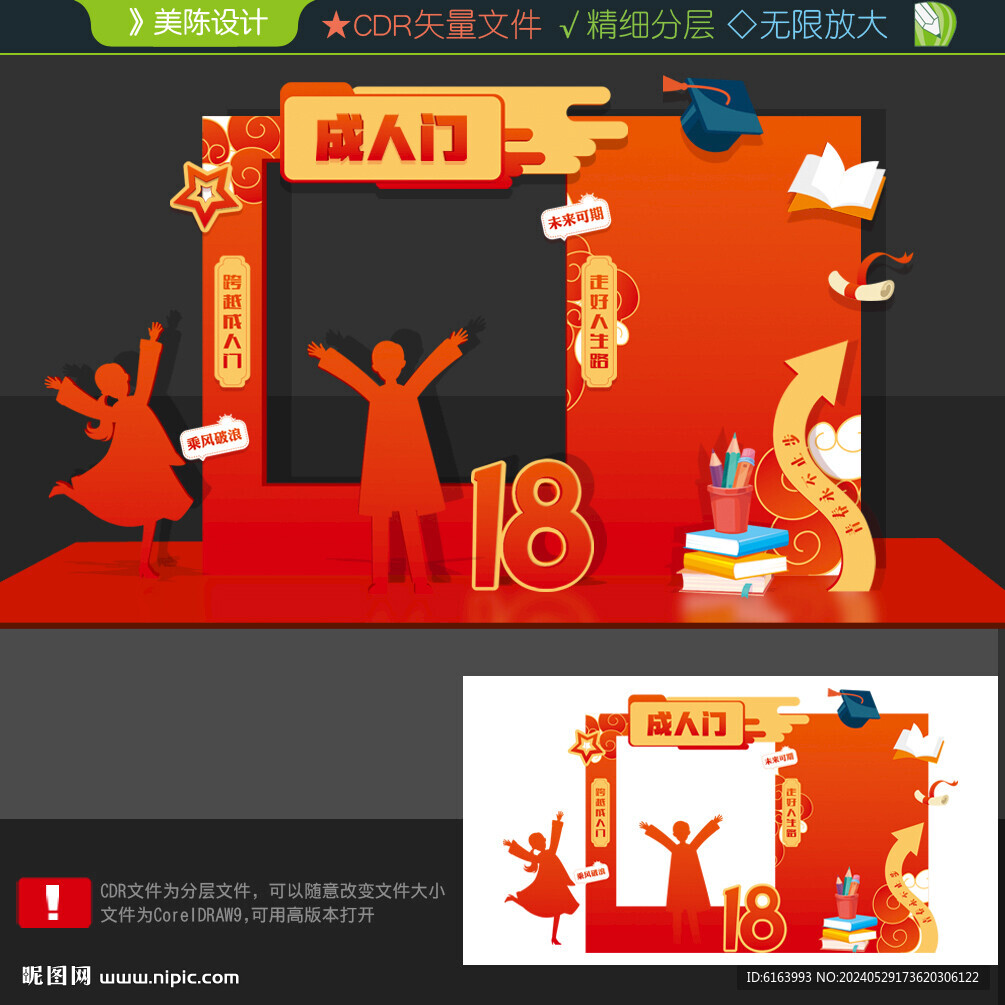 成人门