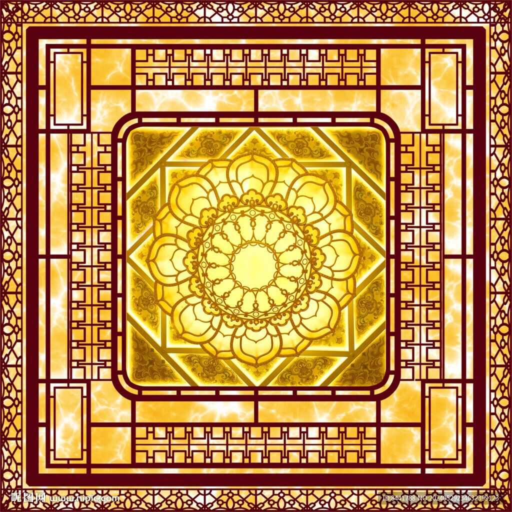 中式花格