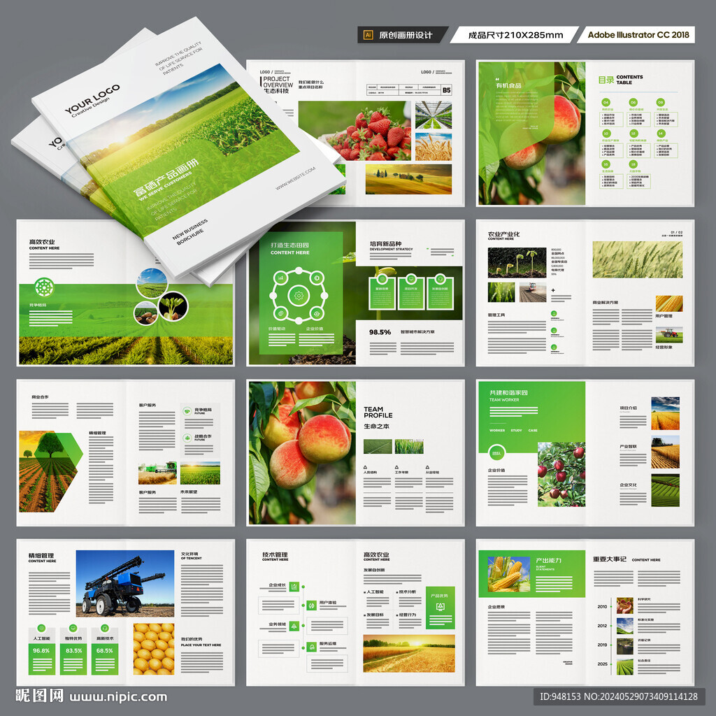 农业科技画册