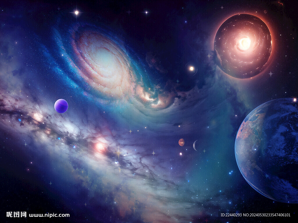 太空星际背景