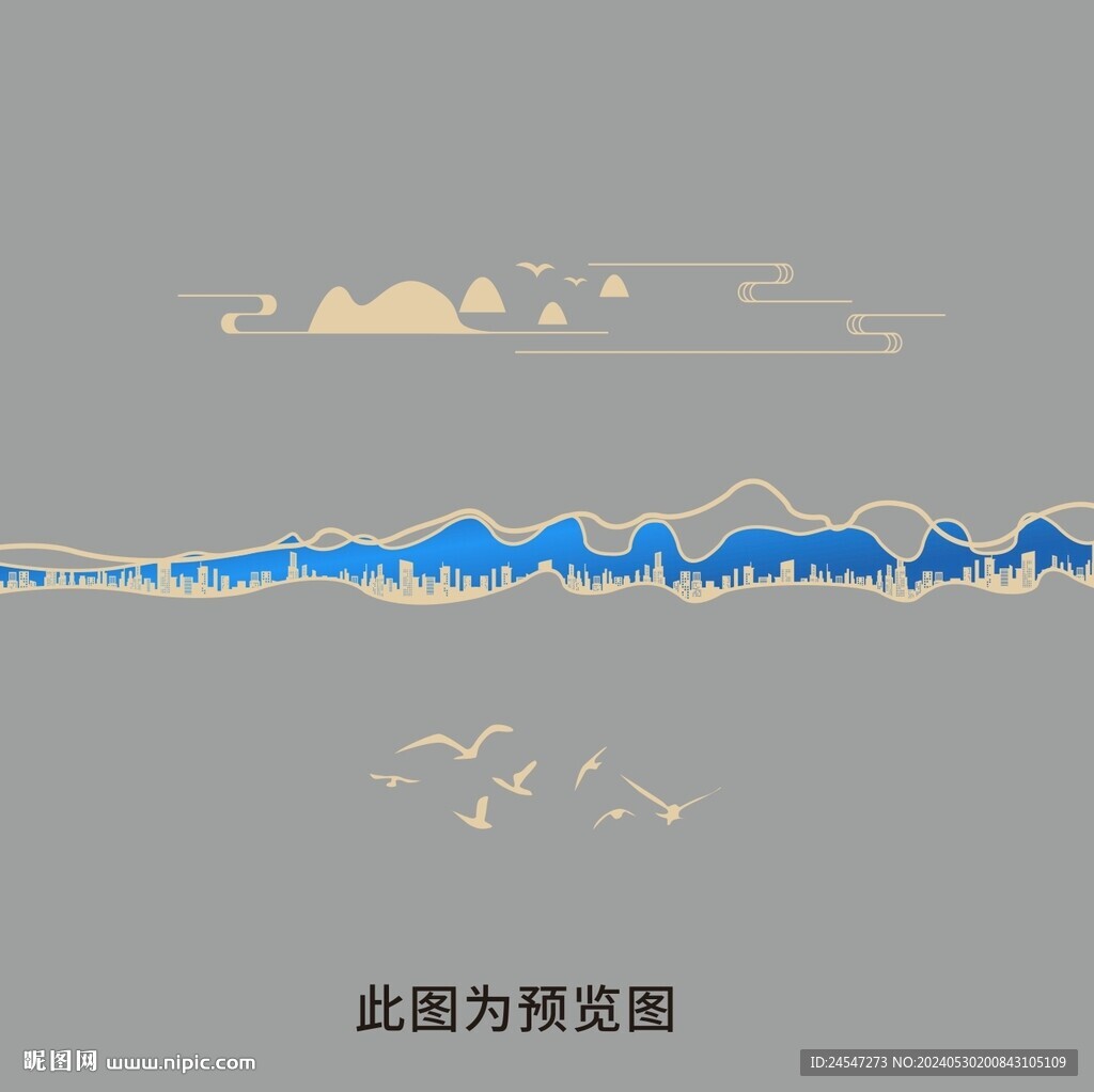 文化墙点缀