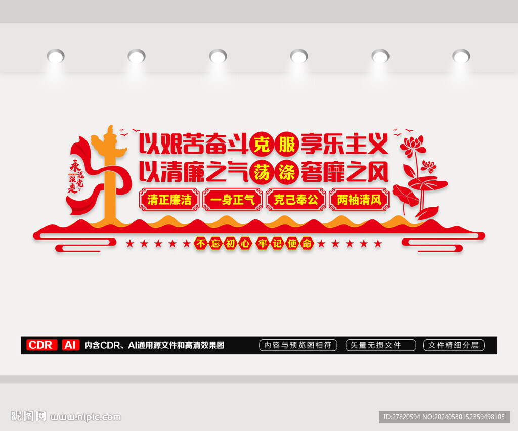 廉洁文化墙