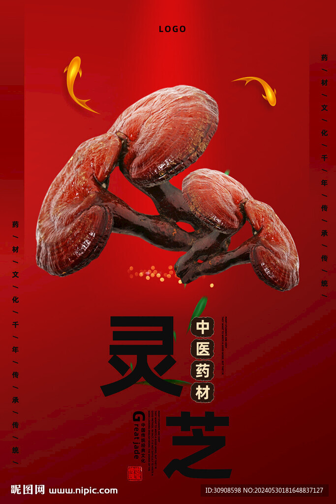 灵芝